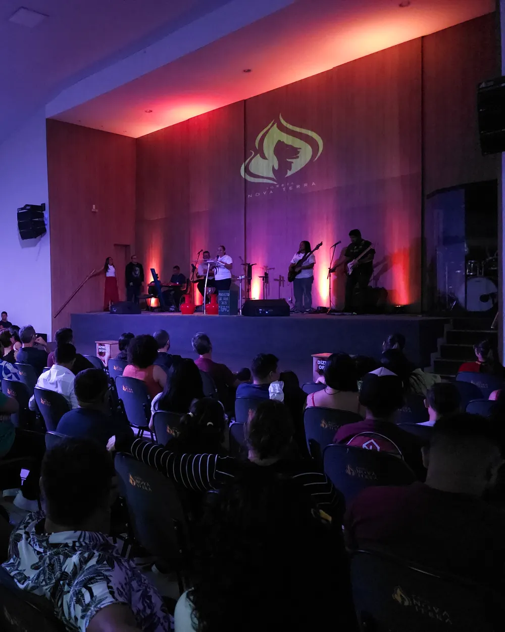 Igreja Nova Terra em Belém — foto 3